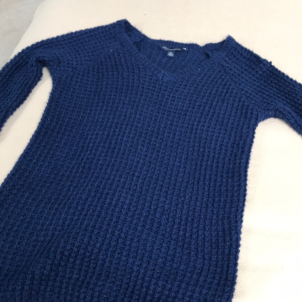 Navy blue sweater